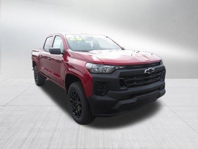 2026 Chevrolet Colorado WT