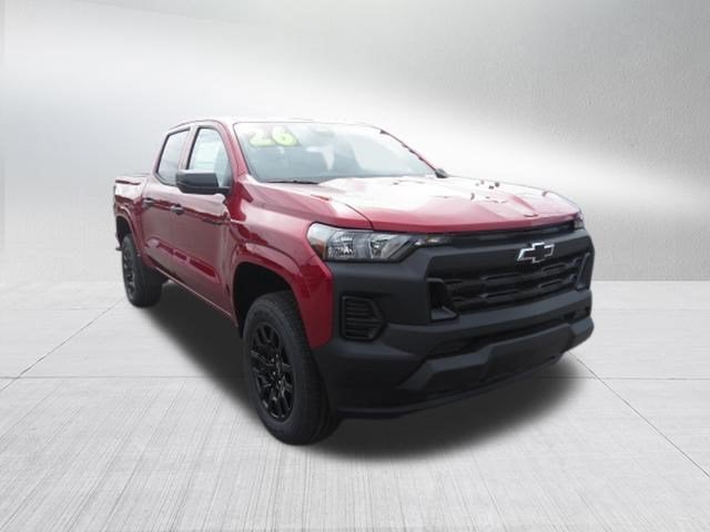 2026 Chevrolet Colorado WT