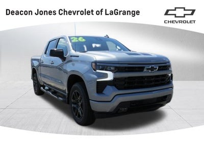 2026 Chevrolet Silverado 1500 RST
