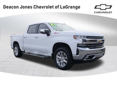 2021 Chevrolet Silverado 1500 LTZ