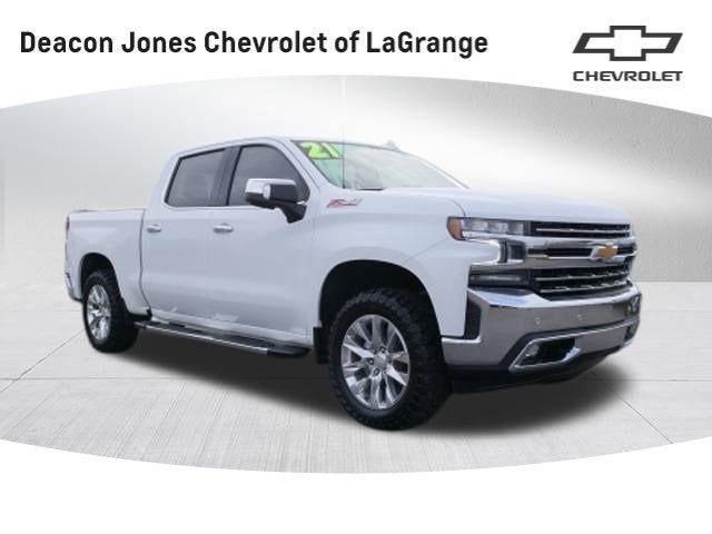 2021 Chevrolet Silverado 1500 LTZ