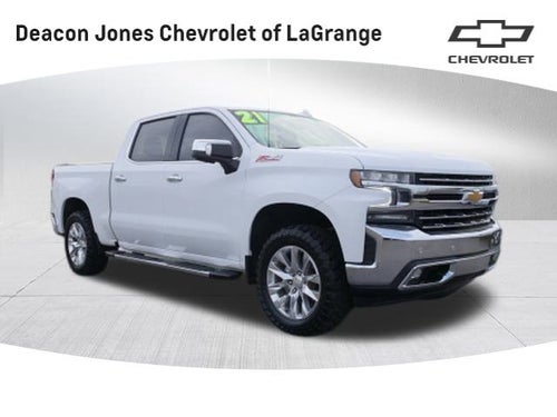 2021 Chevrolet Silverado 1500 LTZ
