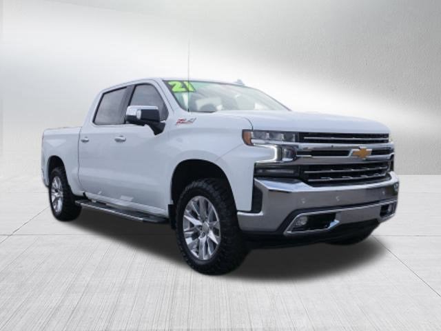 2021 Chevrolet Silverado 1500 LTZ