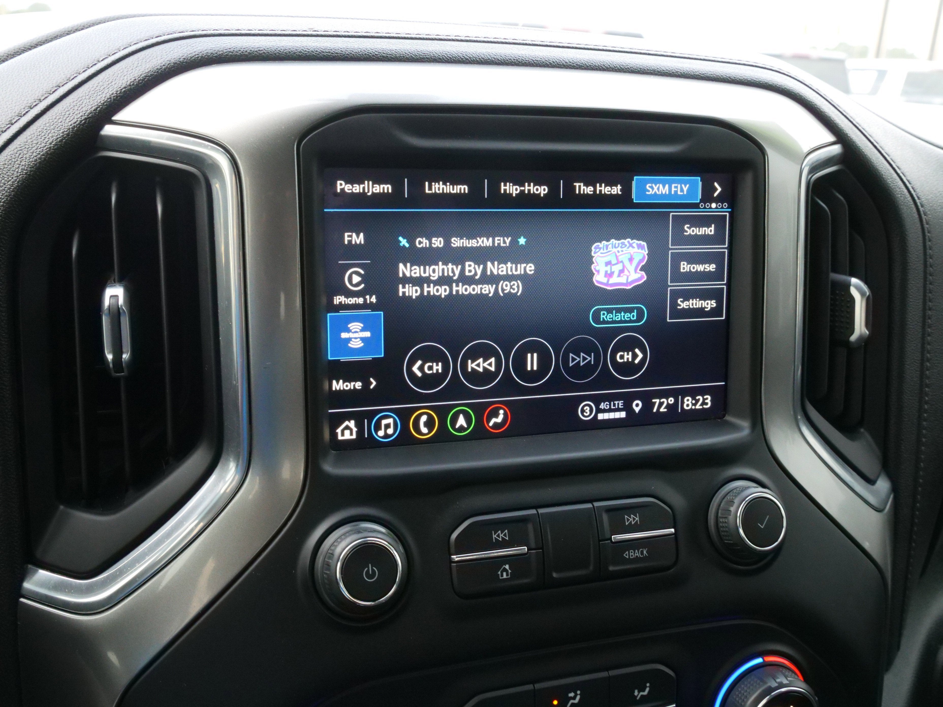 2021 Chevrolet Silverado 1500 LTZ