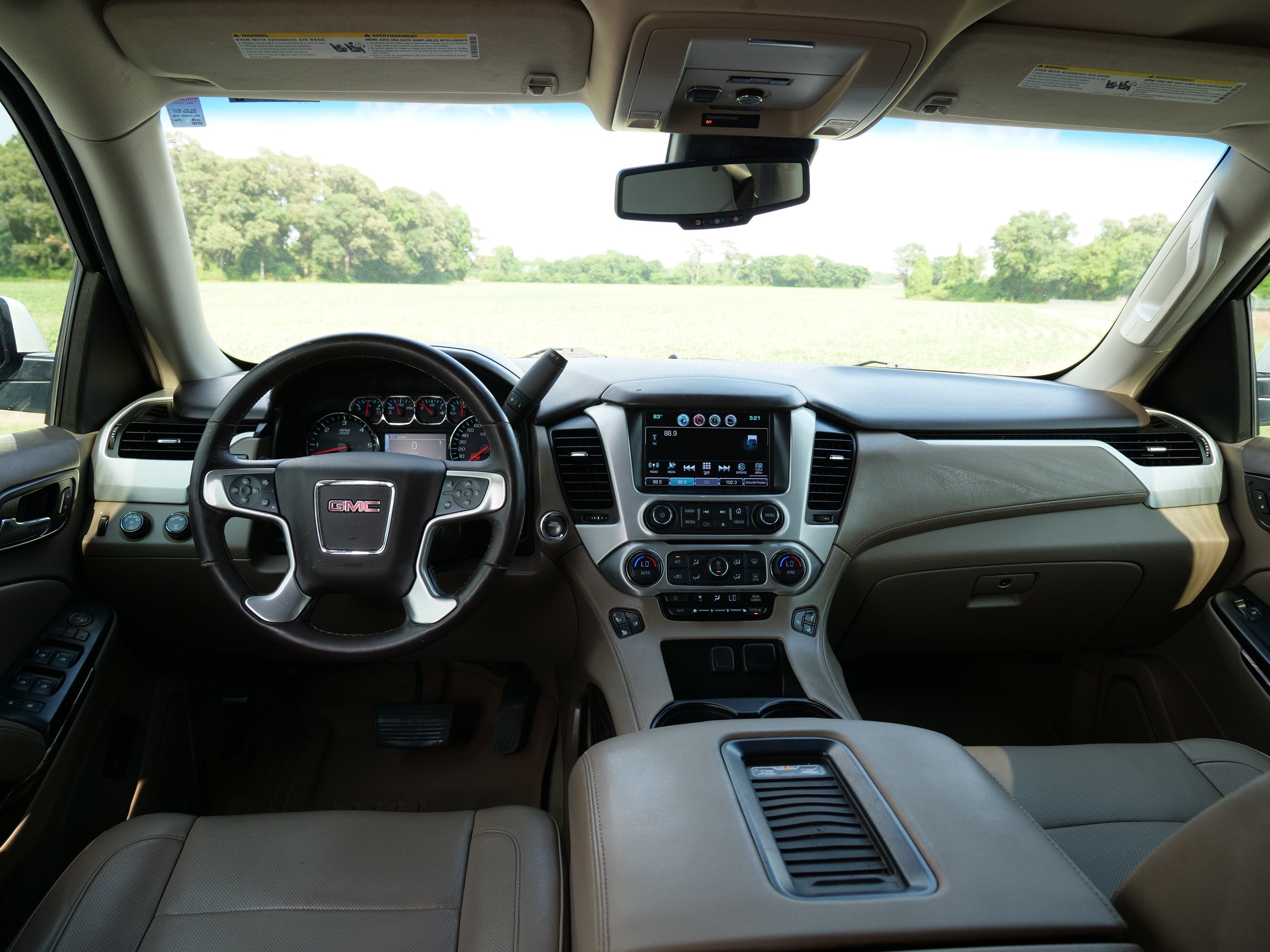 2017 GMC Yukon SLT