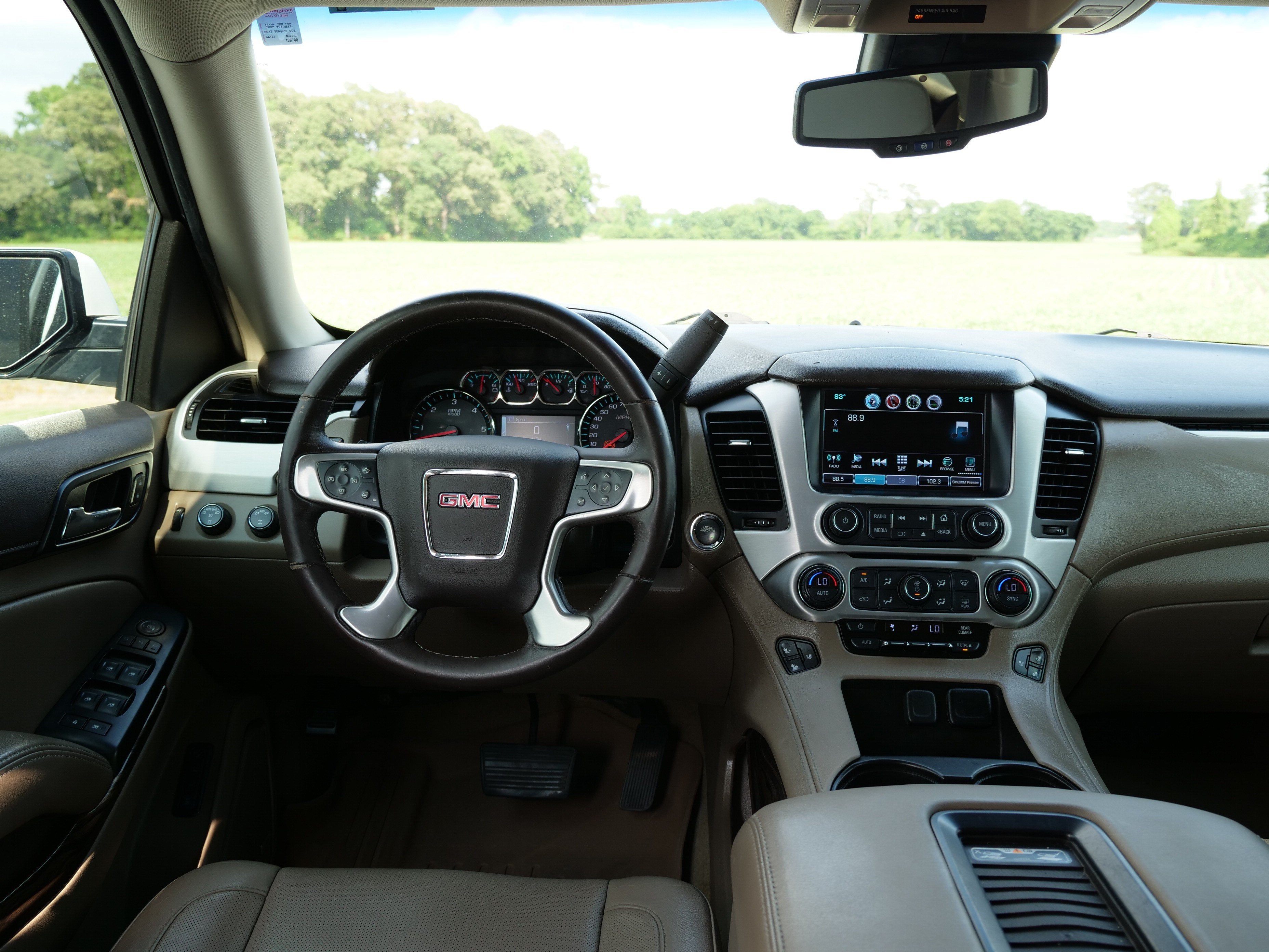 2017 GMC Yukon SLT