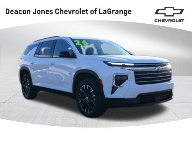 2026 Chevrolet Traverse LT