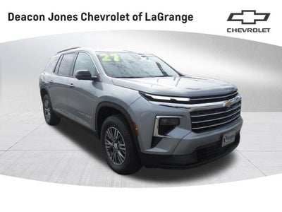 2027 Chevrolet Traverse LT