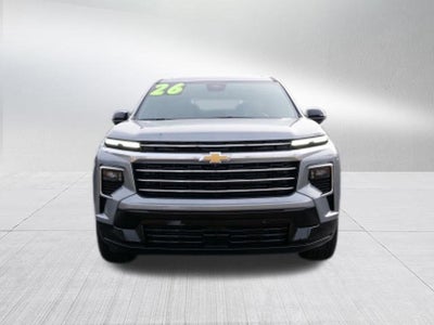 2026 Chevrolet Traverse High Country