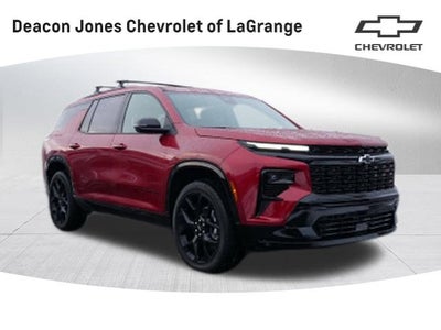 2026 Chevrolet Traverse RS