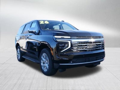 2026 Chevrolet Tahoe Premier