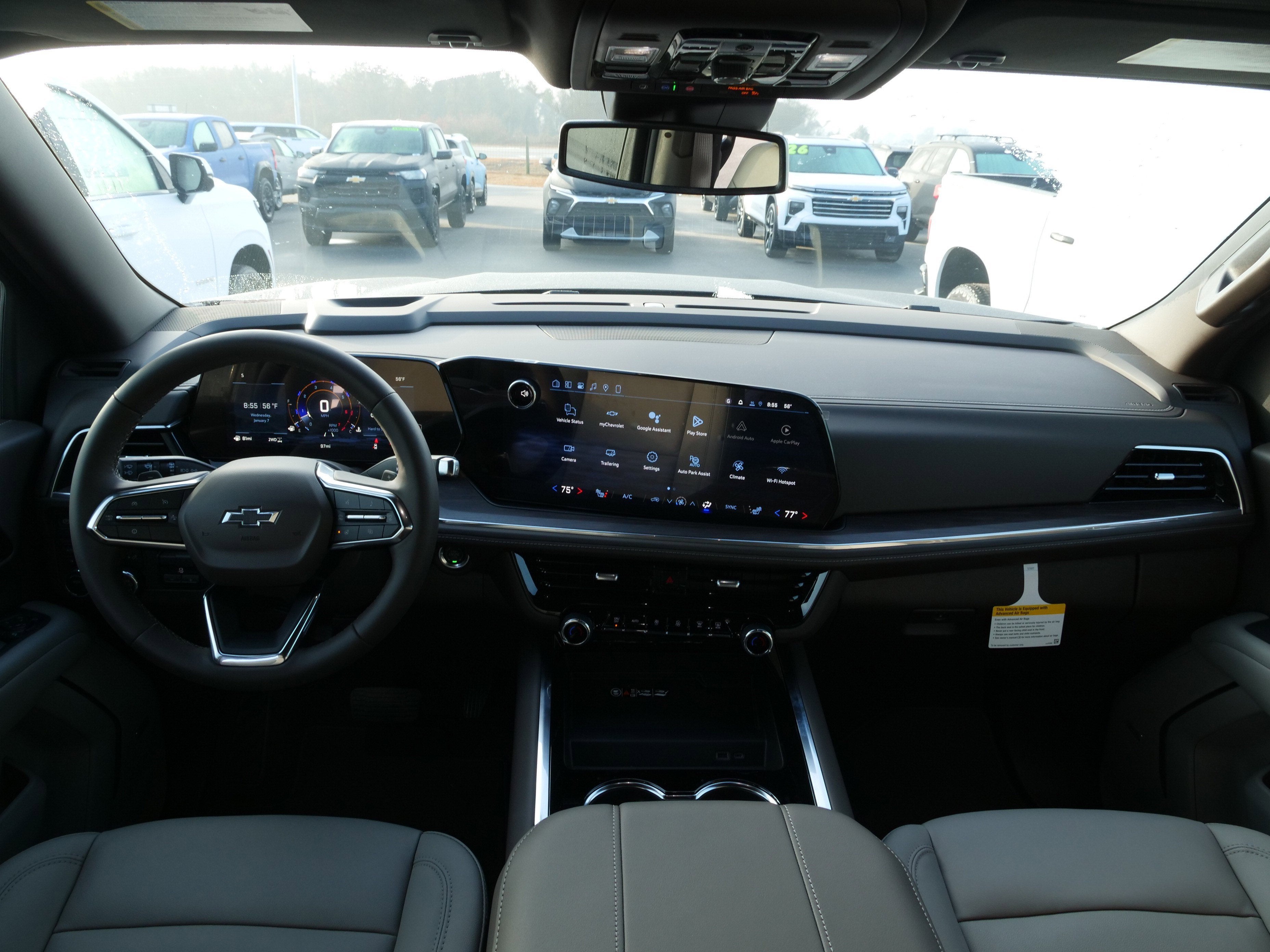 2026 Chevrolet Tahoe Z71