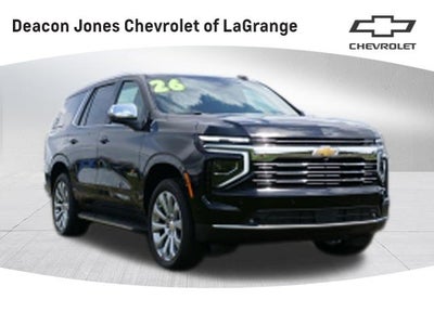 2026 Chevrolet Tahoe Premier