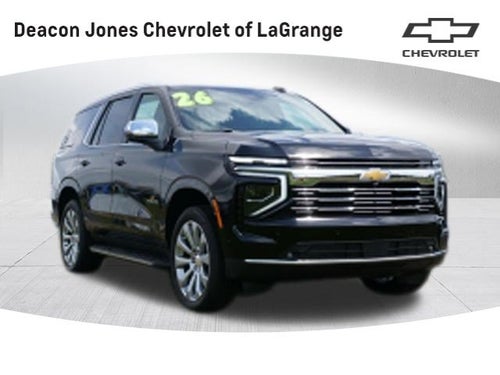 2026 Chevrolet Tahoe Premier