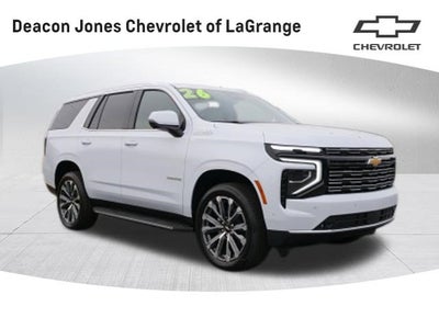 2026 Chevrolet Tahoe High Country