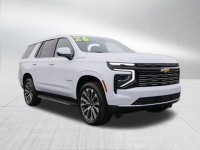 2026 Chevrolet Tahoe High Country