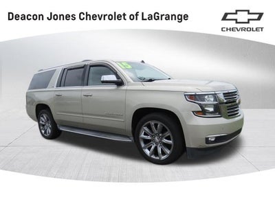 2015 Chevrolet Suburban LTZ