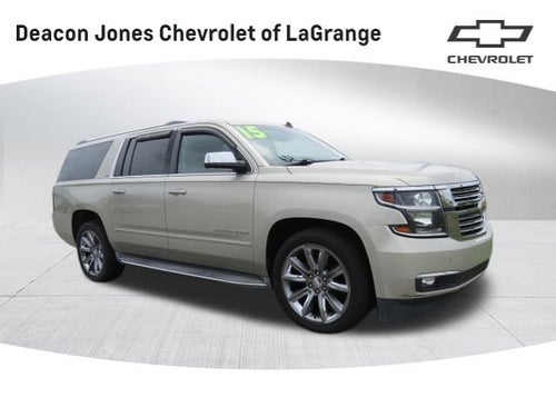 2015 Chevrolet Suburban LTZ