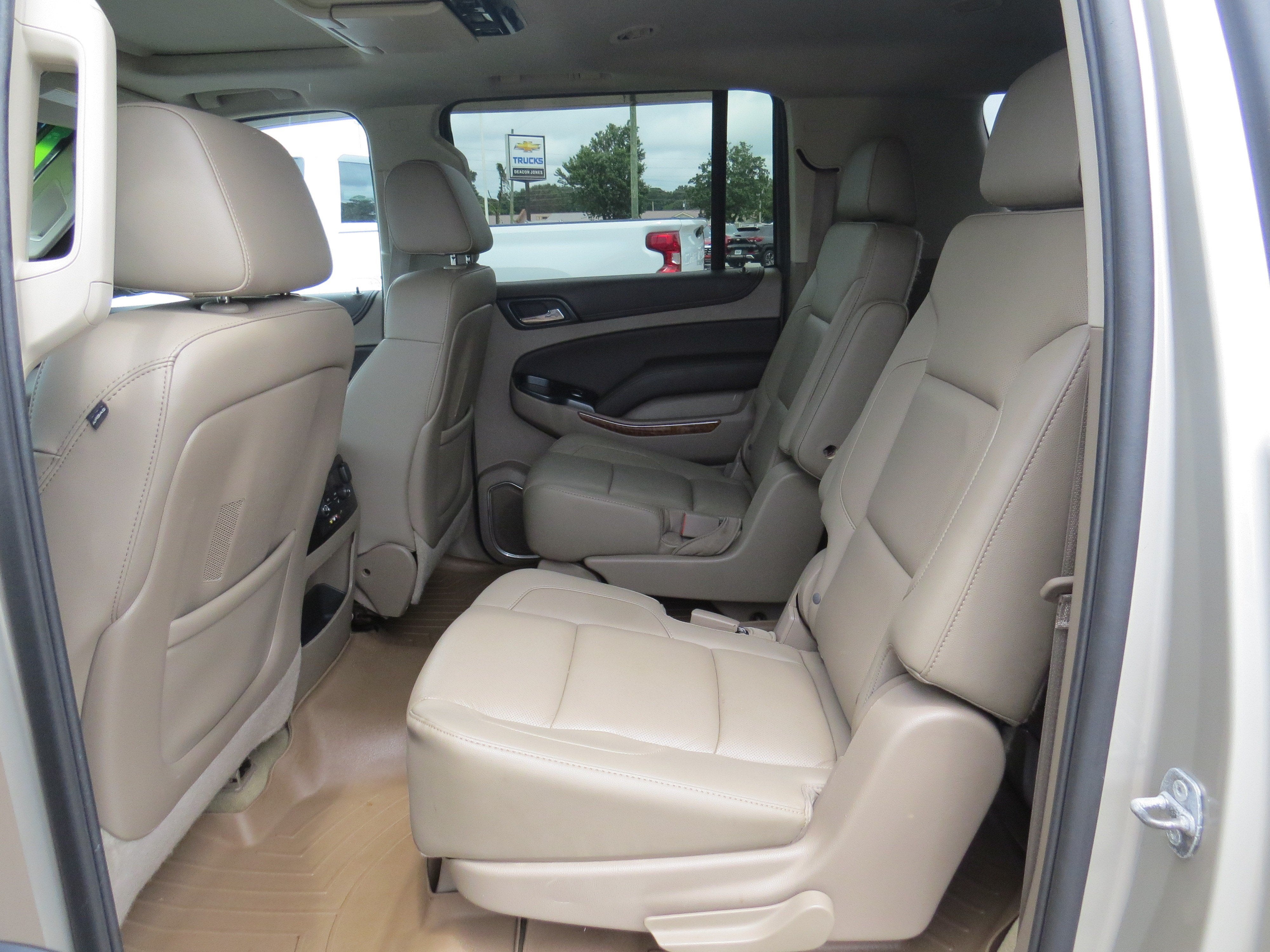 2015 Chevrolet Suburban LTZ