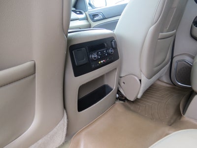 2015 Chevrolet Suburban LTZ