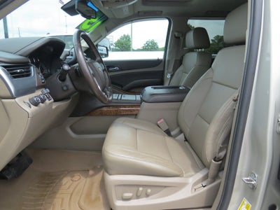 2015 Chevrolet Suburban LTZ