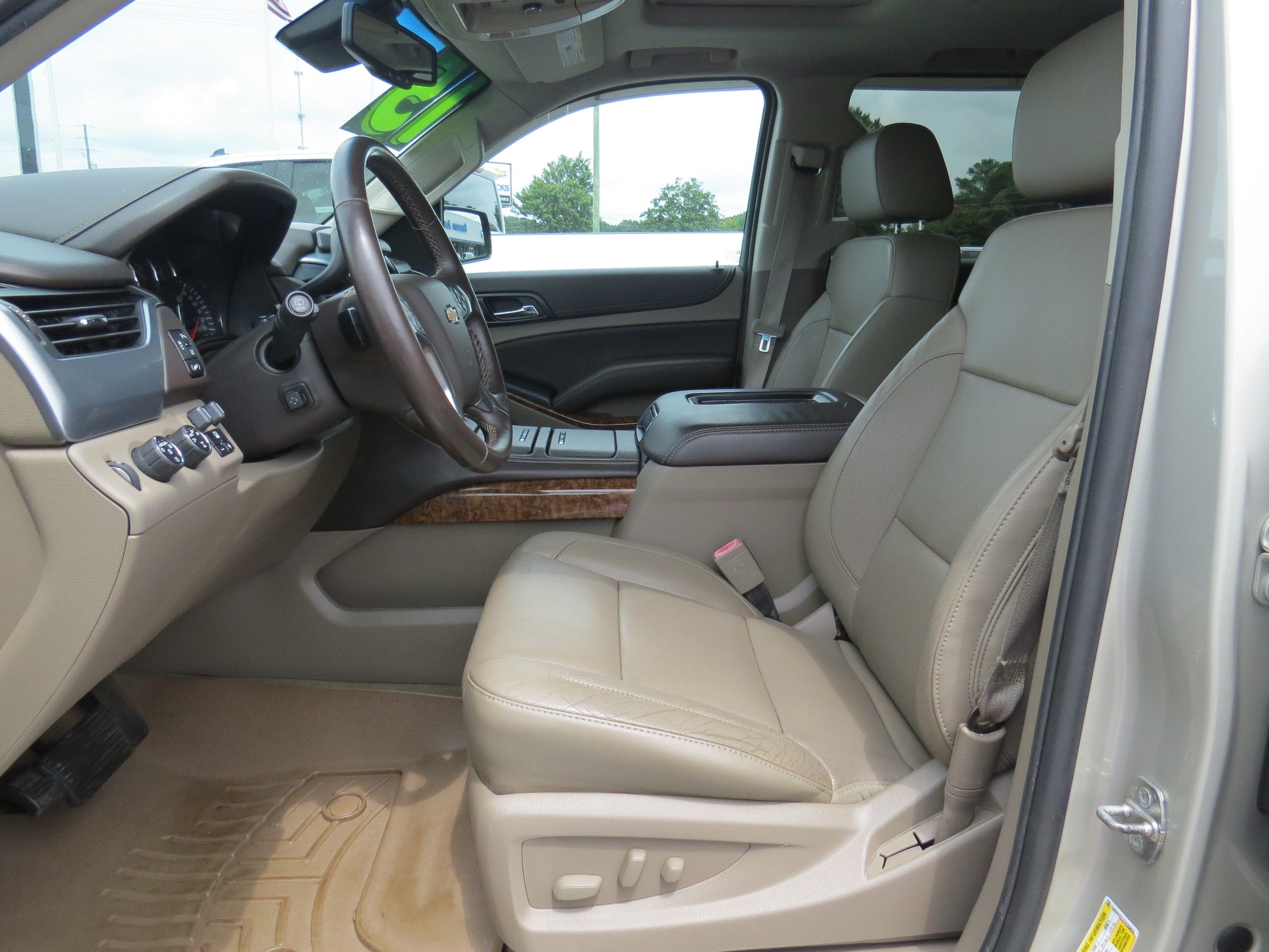 2015 Chevrolet Suburban LTZ