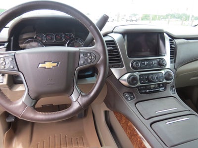 2015 Chevrolet Suburban LTZ