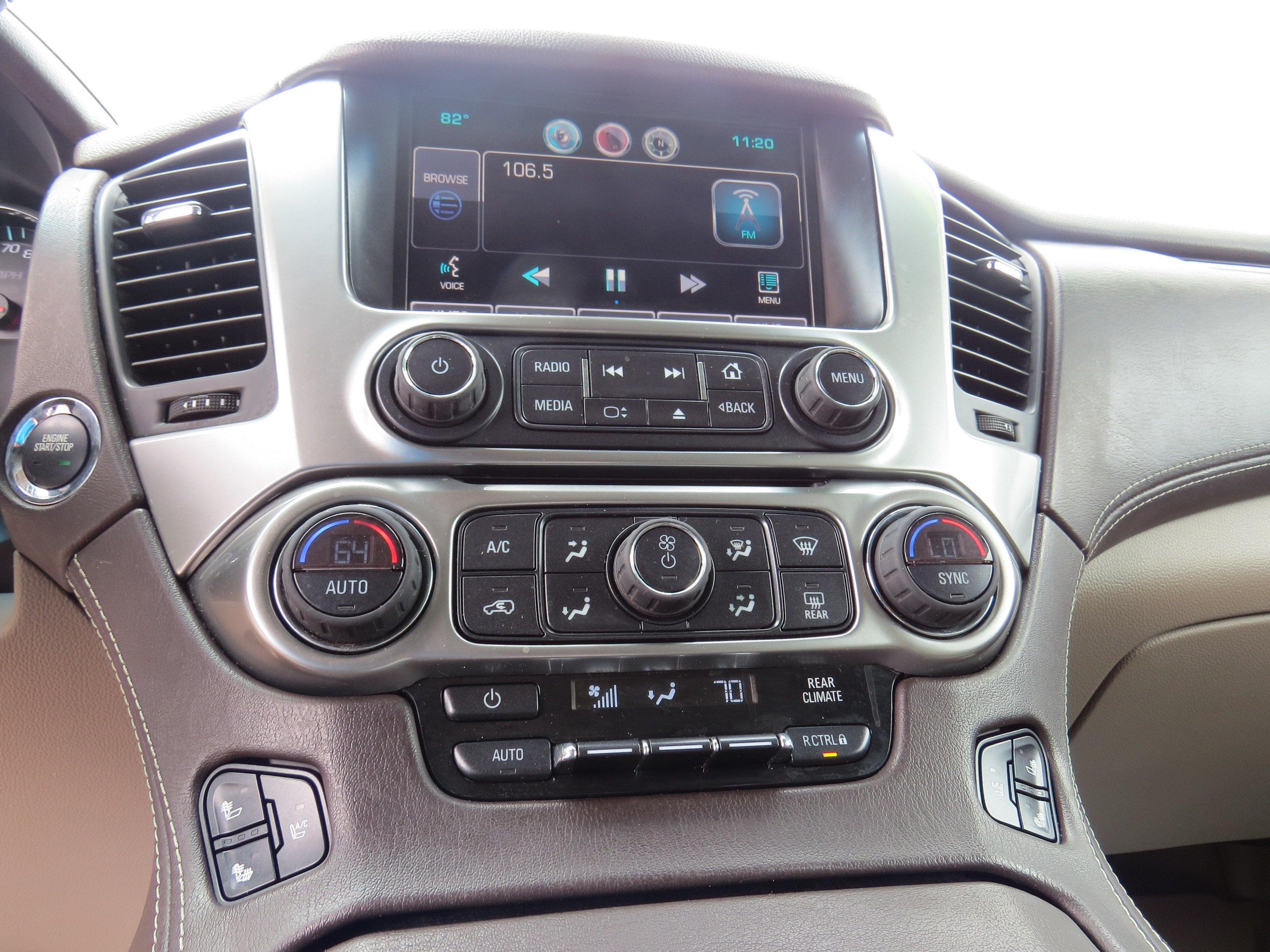 2015 Chevrolet Suburban LTZ