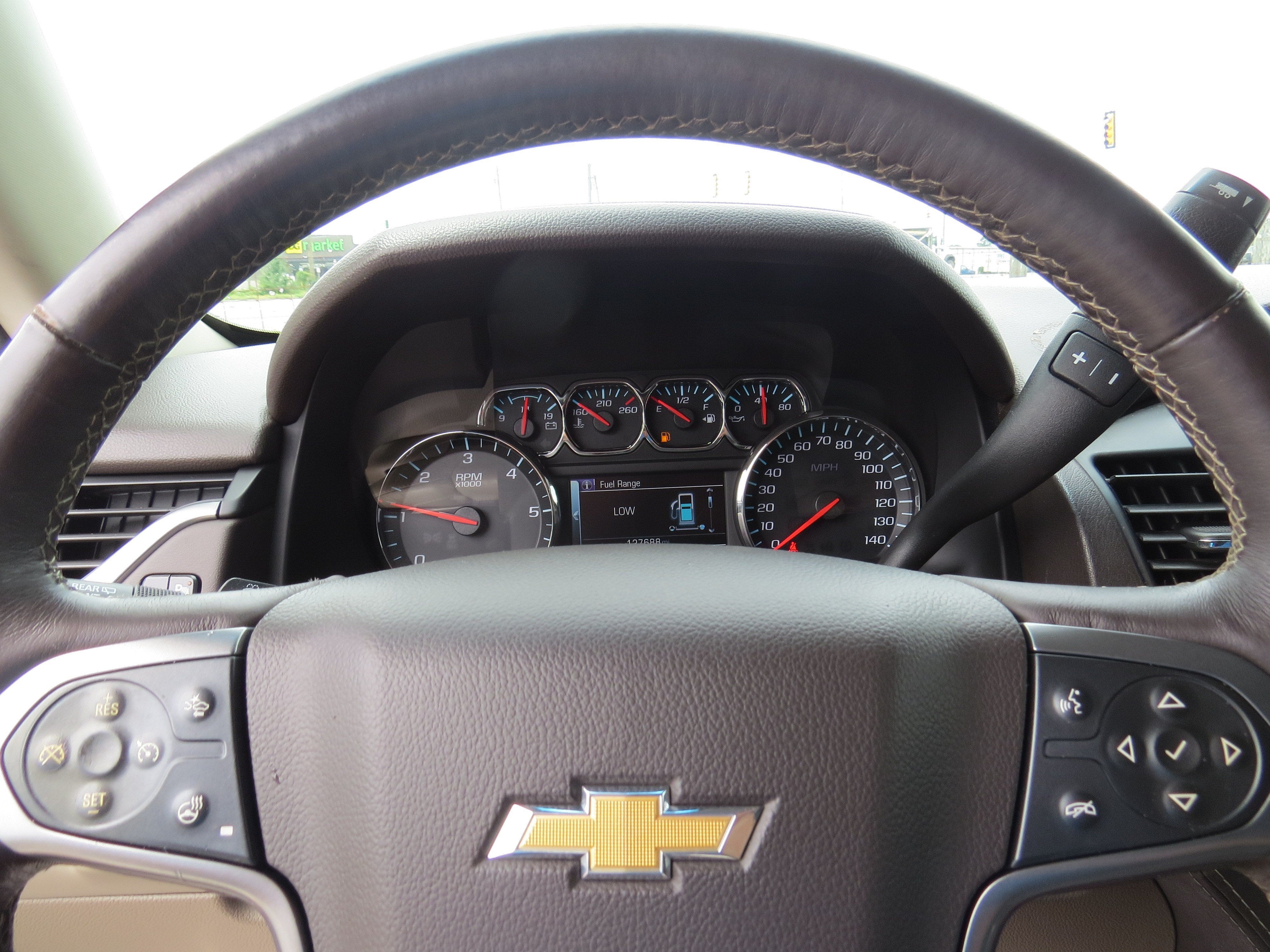 2015 Chevrolet Suburban LTZ