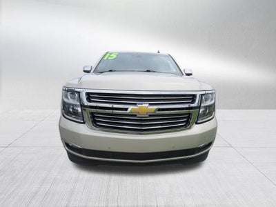 2015 Chevrolet Suburban LTZ