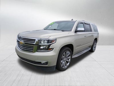 2015 Chevrolet Suburban LTZ