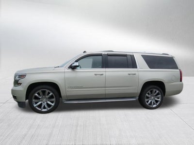2015 Chevrolet Suburban LTZ