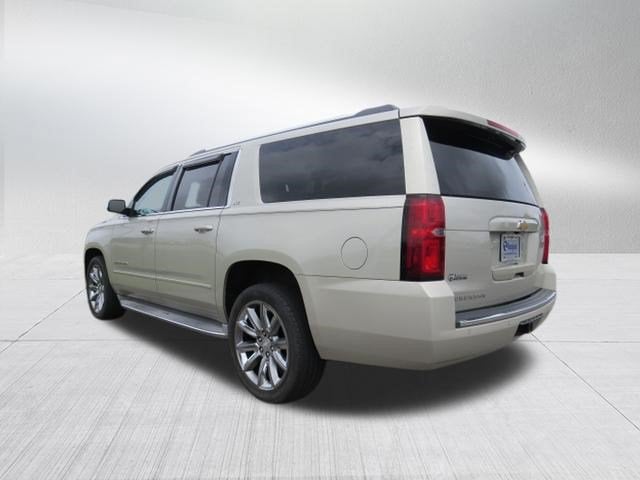 2015 Chevrolet Suburban LTZ