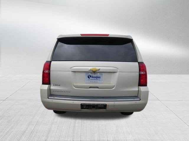 2015 Chevrolet Suburban LTZ