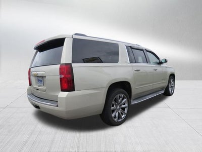 2015 Chevrolet Suburban LTZ