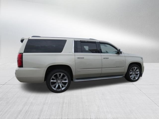 2015 Chevrolet Suburban LTZ