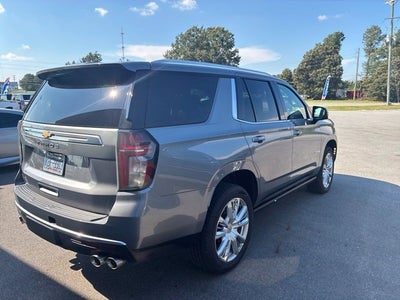 2021 Chevrolet Tahoe High Country