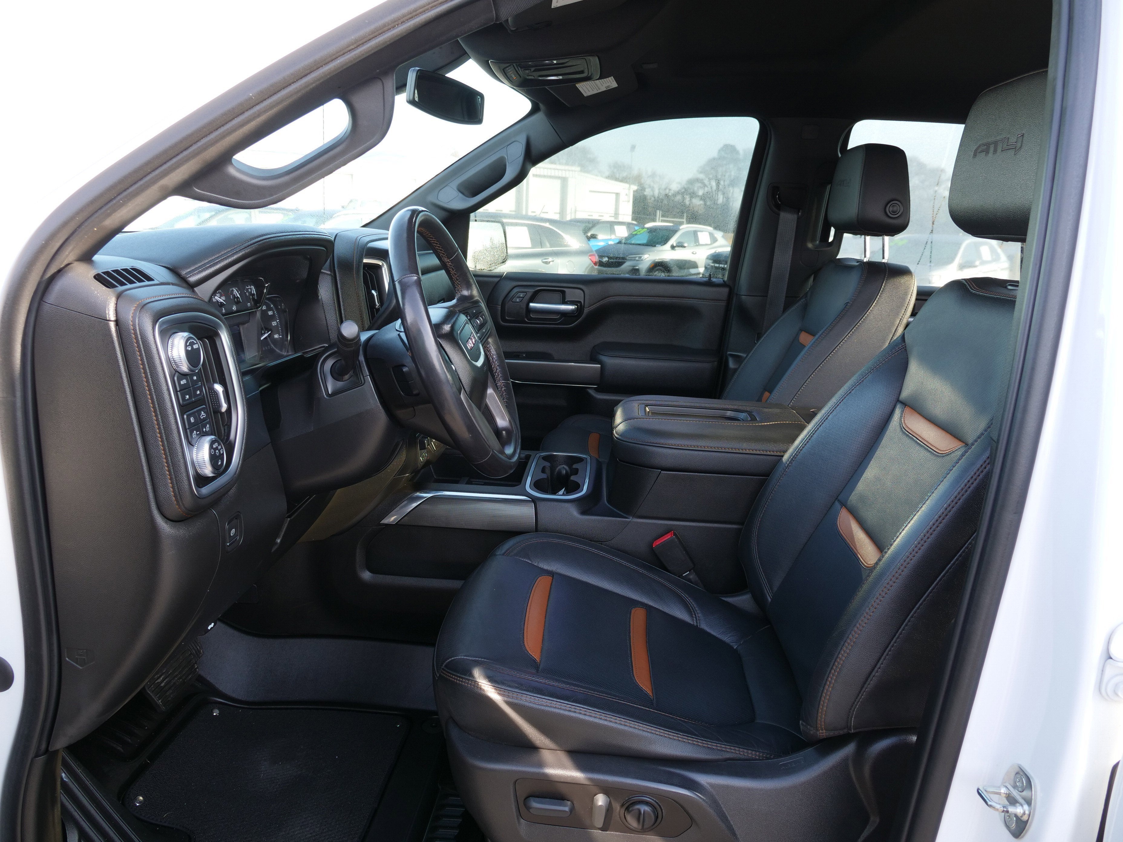 2021 GMC Sierra 1500 AT4