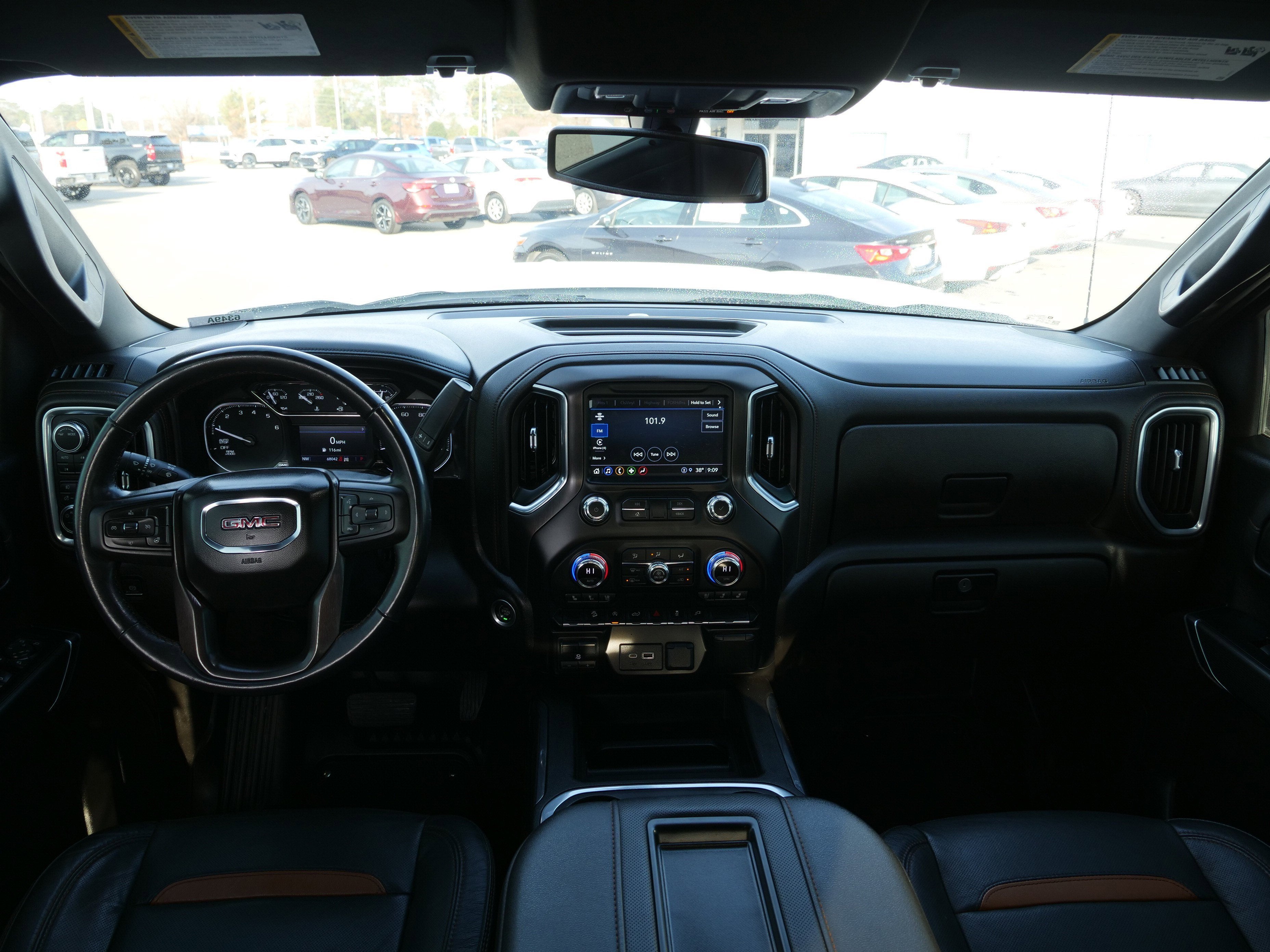 2021 GMC Sierra 1500 AT4