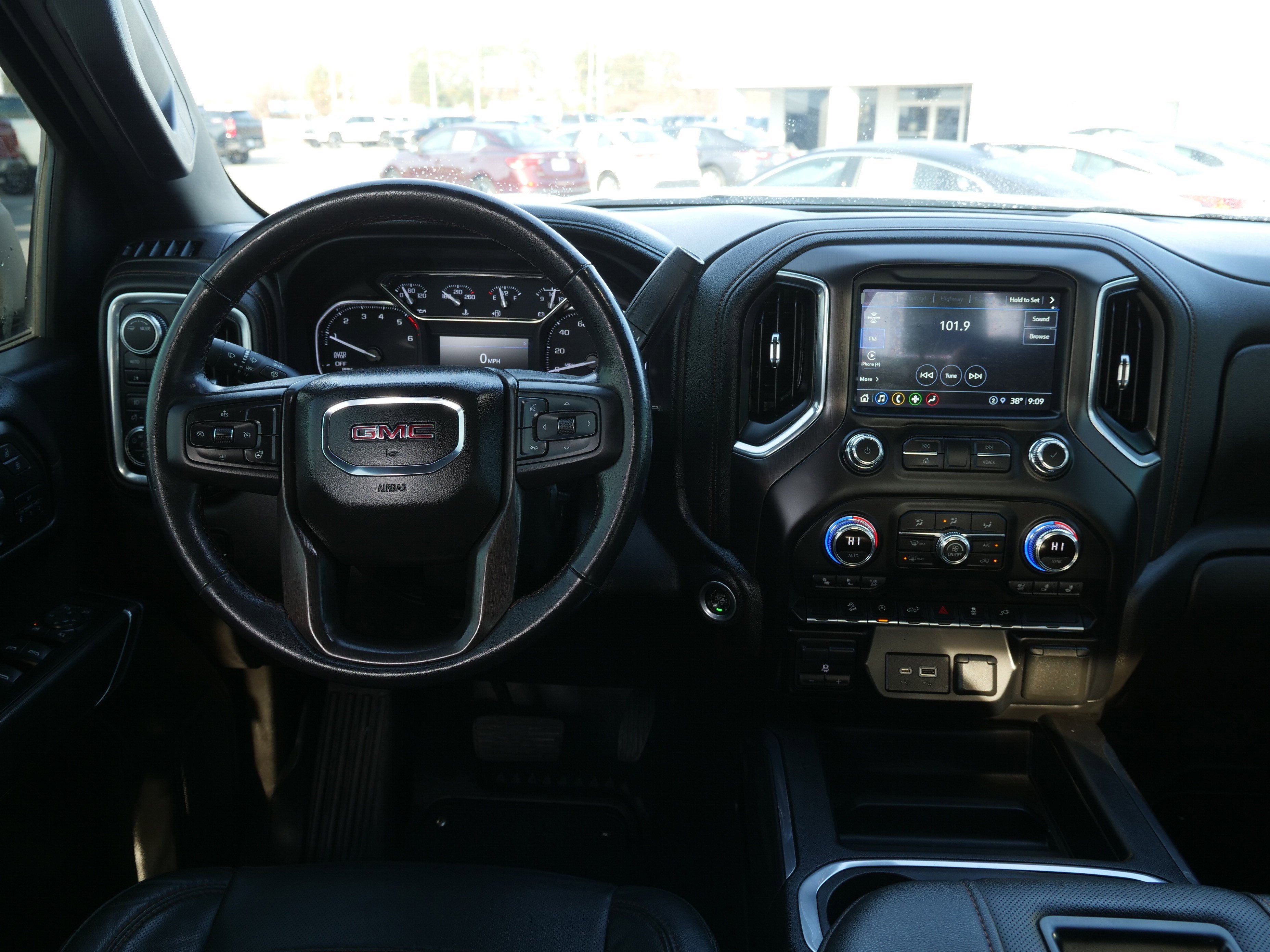 2021 GMC Sierra 1500 AT4