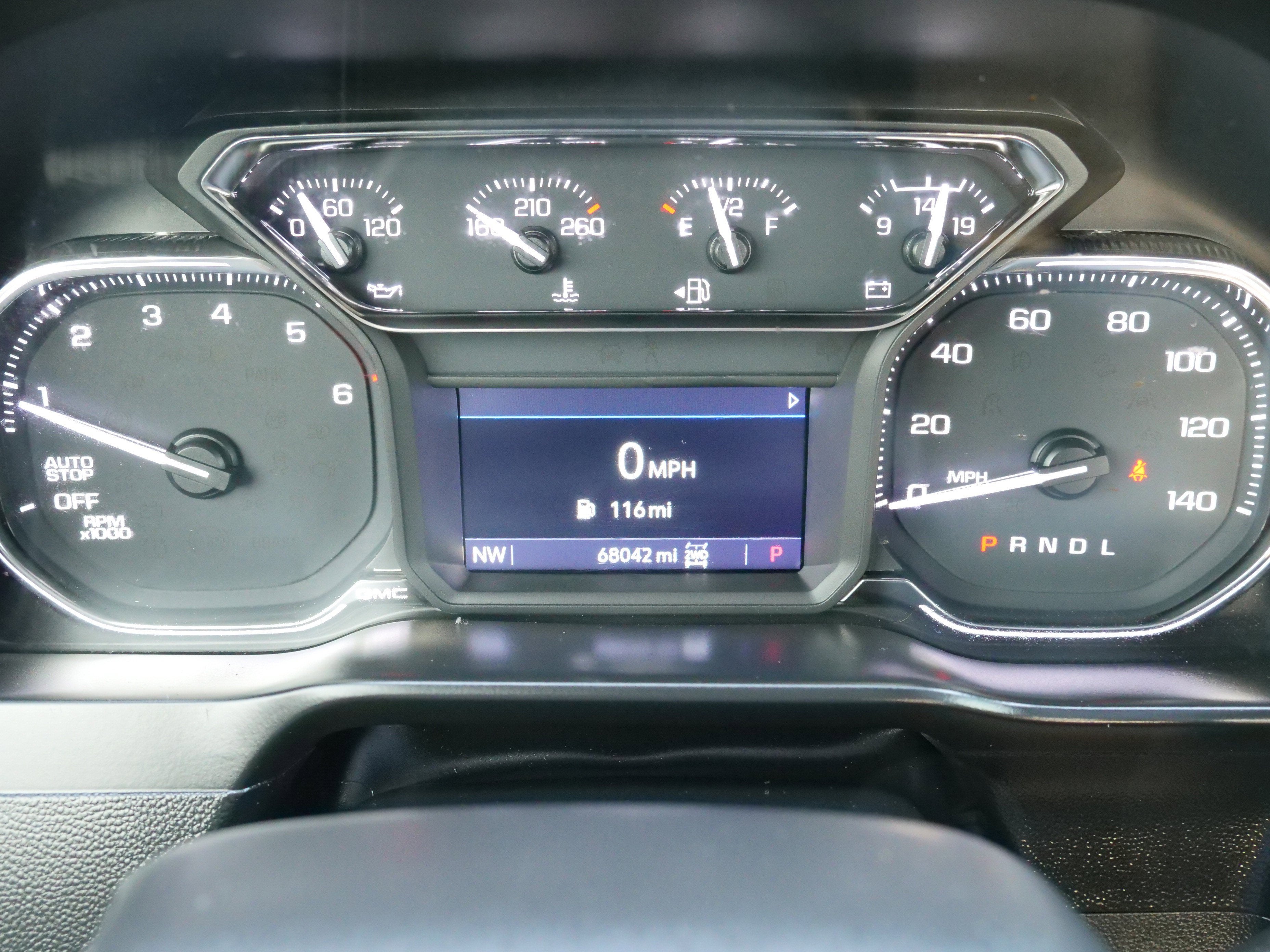 2021 GMC Sierra 1500 AT4