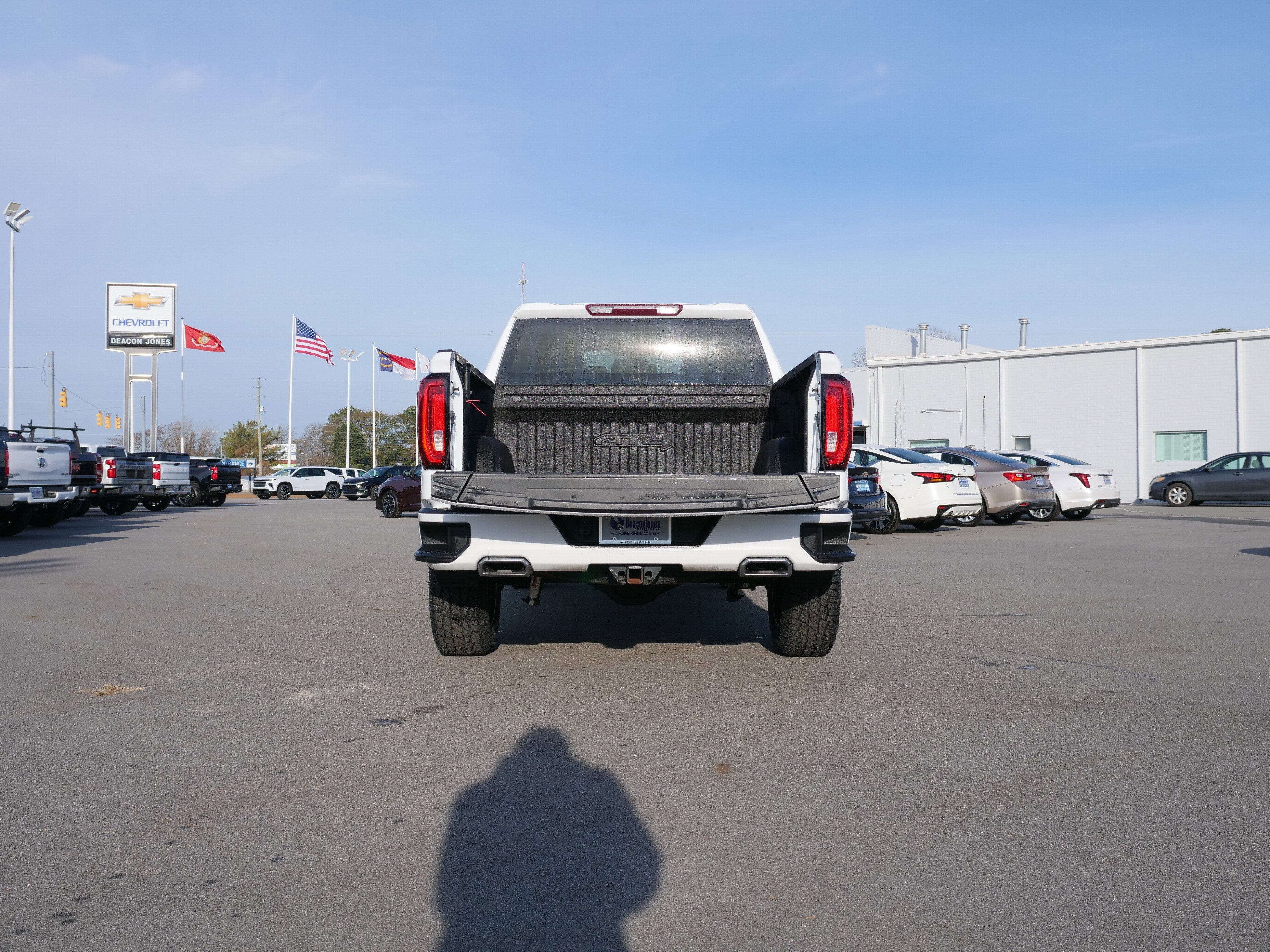 2021 GMC Sierra 1500 AT4