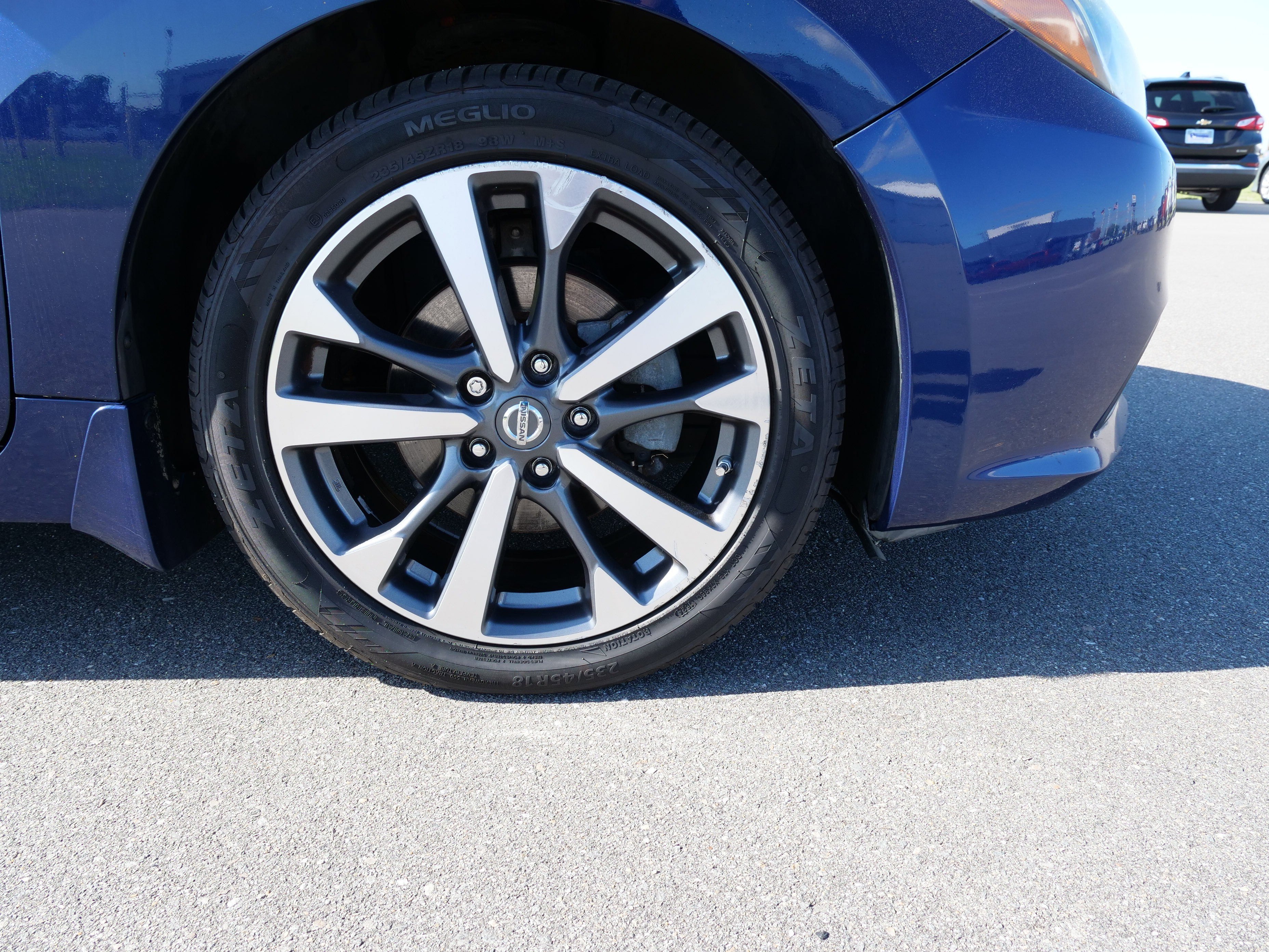 2017 Nissan Altima 2.5 SR