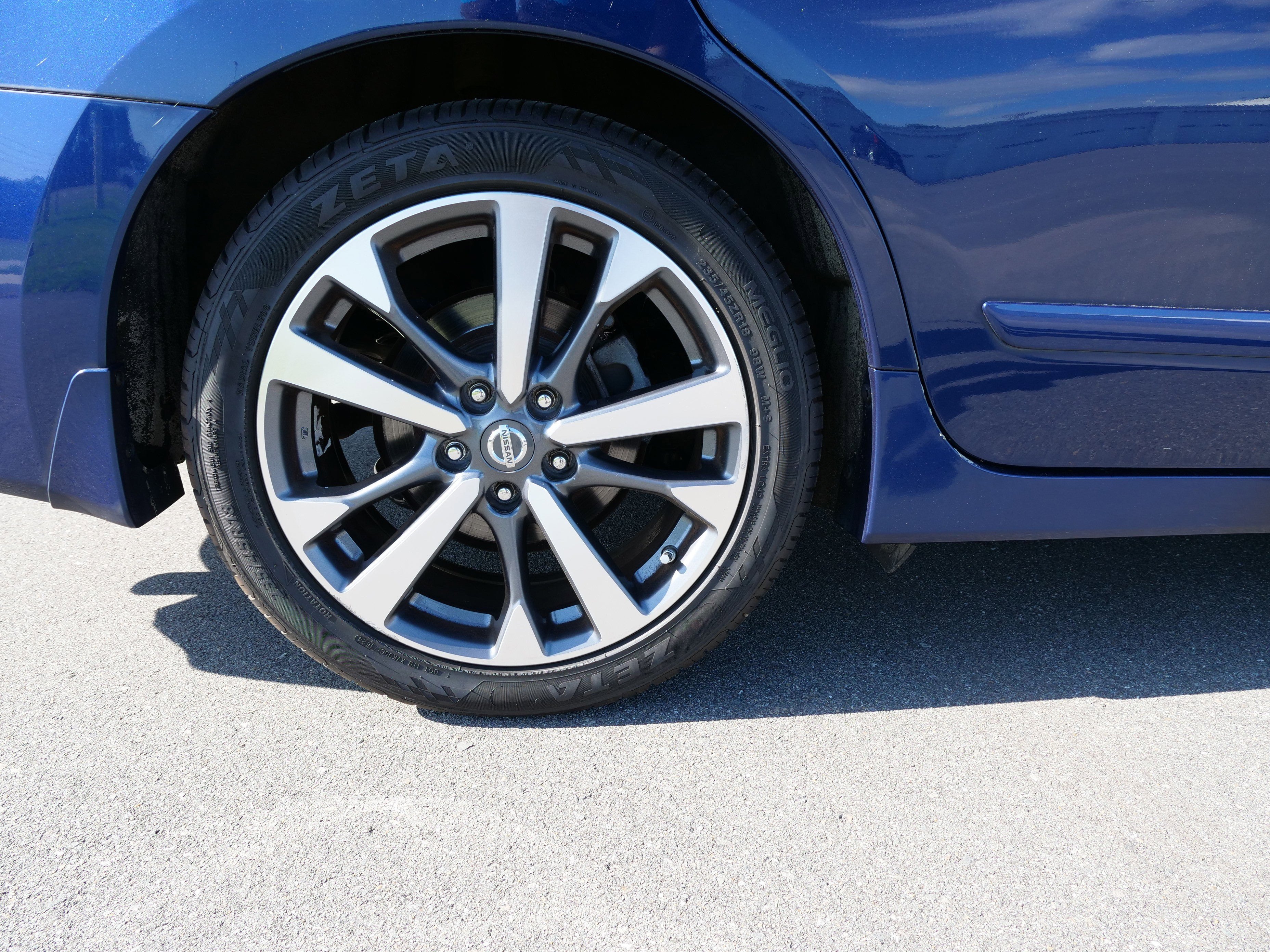 2017 Nissan Altima 2.5 SR