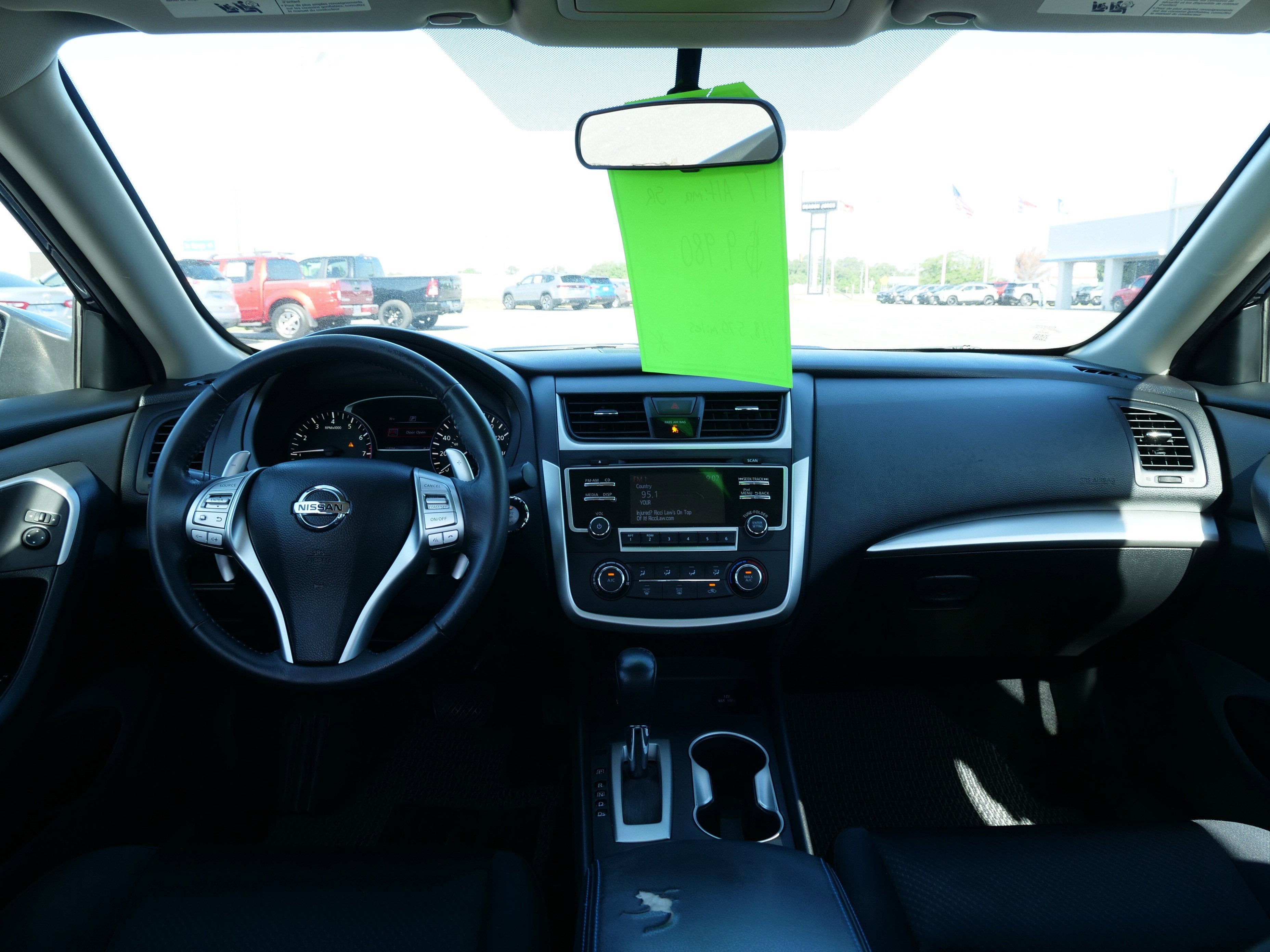 2017 Nissan Altima 2.5 SR