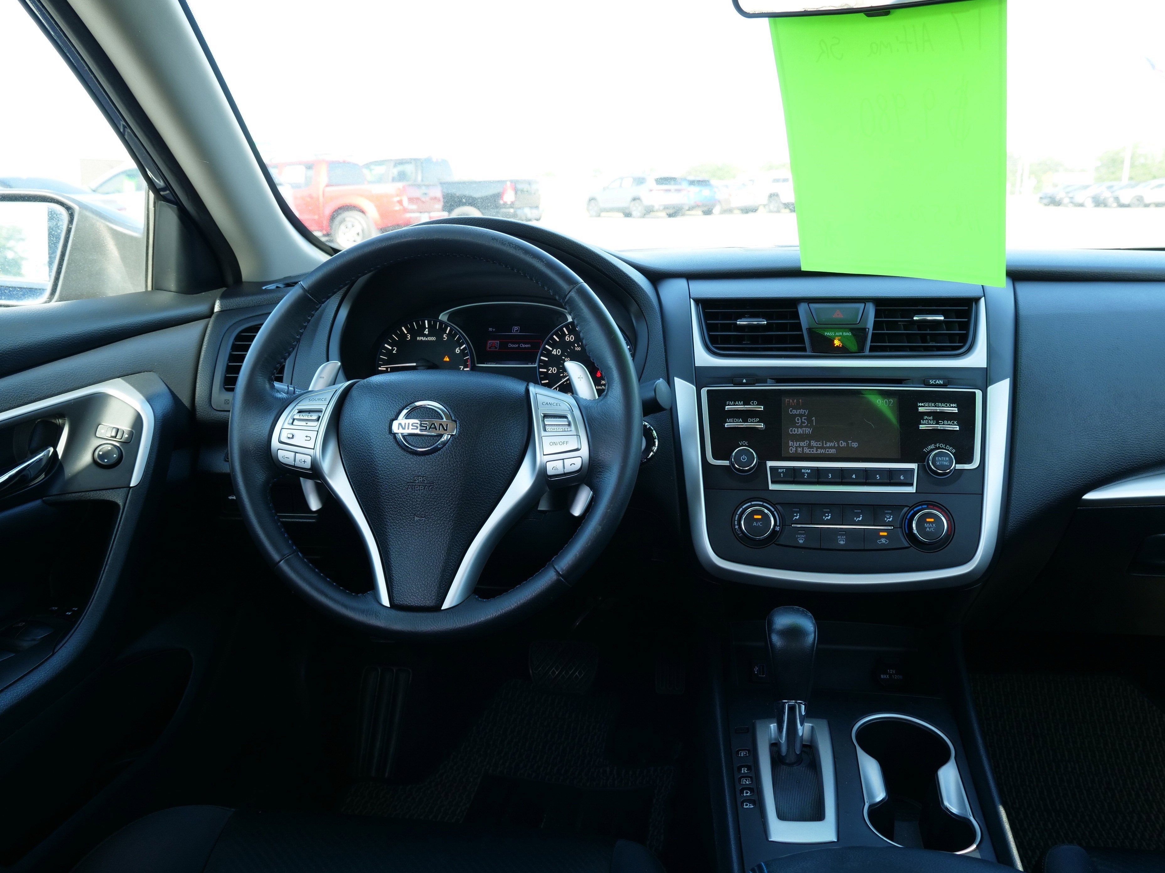 2017 Nissan Altima 2.5 SR
