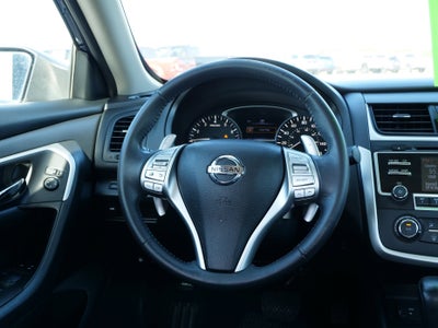 2017 Nissan Altima 2.5 SR