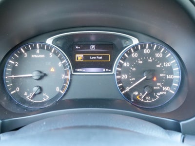 2017 Nissan Altima 2.5 SR