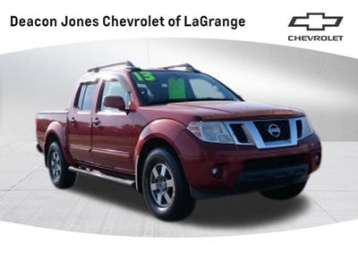 2013 Nissan Frontier PRO-4X