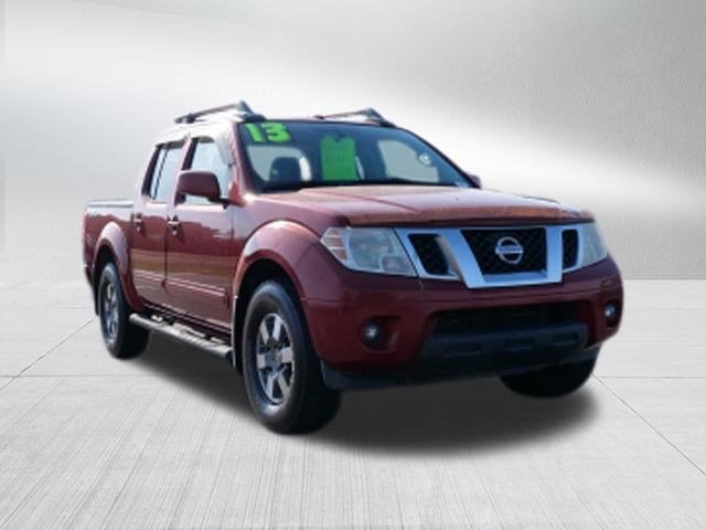 2013 Nissan Frontier PRO-4X